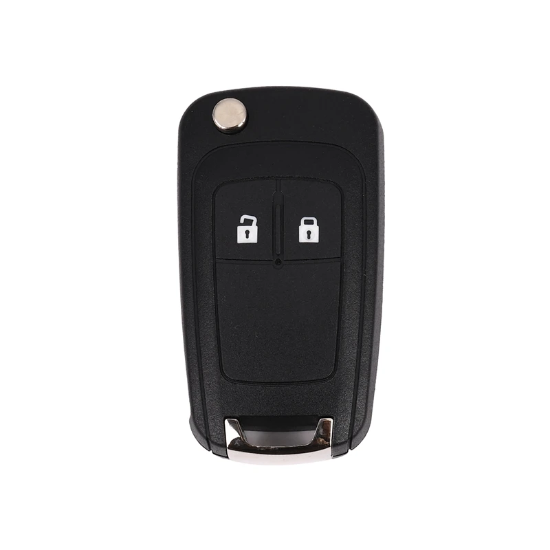 

5X 2 Buttons 434Mhz With ID46 Chip Car Remote Control Key Fob For Chevrolet Aveo Cruze Orlando HU100 Blade