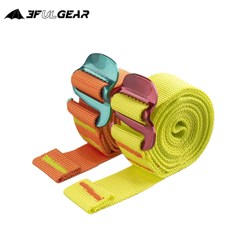 3F UL GEAR 2Pcs Multi-Purpose Outdoor Nylon Strapping Tape Camping Tent Accessories Binding Rope Travelling Hold Luggage Belt
3F UL GEAR 2Pcs Multi-Purpose Outdoor Nylon Strapping Tape Camping Tent Accessories Binding Rope Travelling Hold Luggage Belt