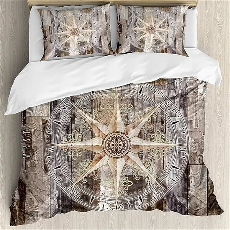 Wood Duvet Cover Navy Sea Life Yacht Theme Colored Wood Backdrop Rudder Like Compass Marine for Women Men Bedroom Decorations
Wood Duvet Cover Navy Sea Life Yacht Theme Colored Wood Backdrop Rudder Like Compass Marine for Women Men Bedroom Decorations