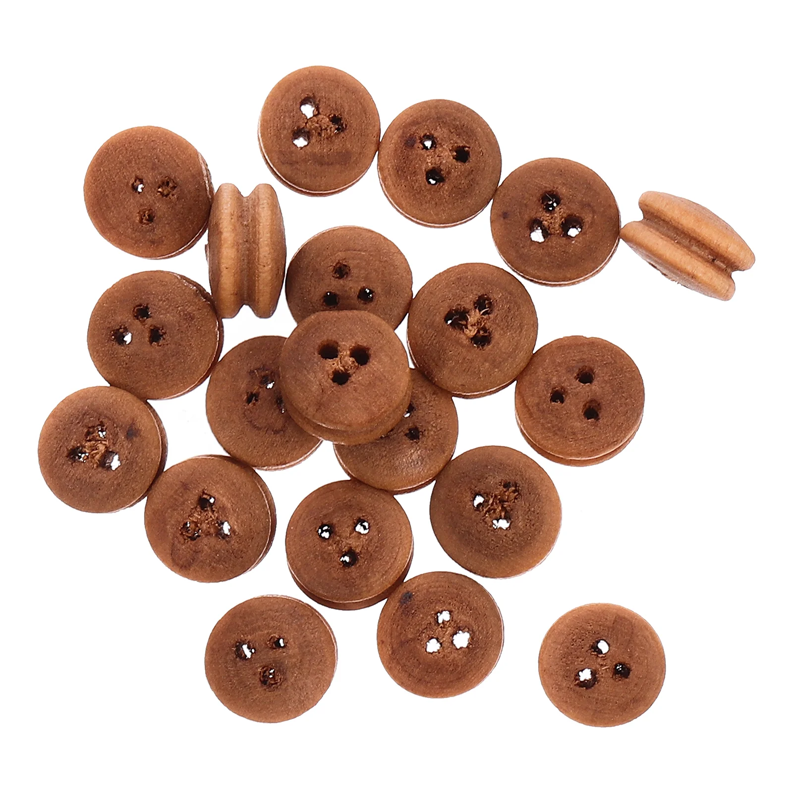20pcs Mini Wood Pulley Accessories Wood Craft Pulley Unfinshed Wooden Pulley for Diy Ship Toy 5mm
20pcs Mini Wood Pulley Accessories Wood Craft Pulley Unfinshed Wooden Pulley for Diy Ship Toy 5mm