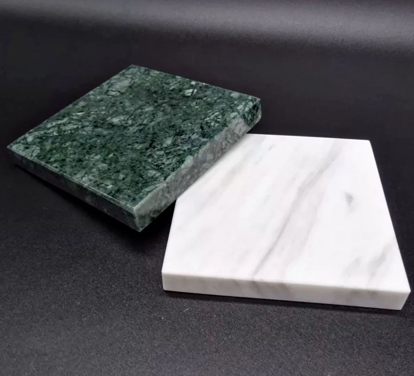 2pcs Thickness:15mm Indian Green White Marble Stone Audio Shock Absorbing Pad Plate Sculpture Craft Soft Decoration Base
2pcs Thickness:15mm Indian Green White Marble Stone Audio Shock Absorbing Pad Plate Sculpture Craft Soft Decoration Base