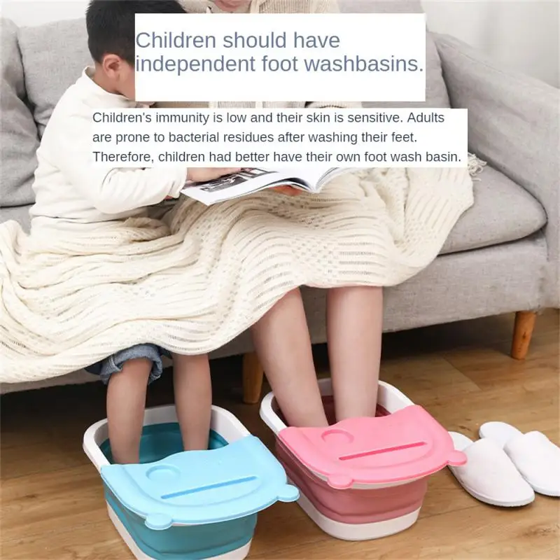 

Foot Tub Long-term Heat Preservation There Are Massage Points On The Bottom Children And Adults Are Available Foot Bath