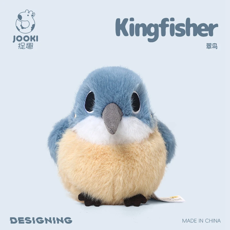Mini Lifelike Stuffed Plush Toys Fluffy Bird Soft Dolls Kingfisher Sparrow Fork-tailed Sunbird Myna - Kids Birthday Xmas Gifts Mini Lifelike Stuffed Plush Toys Fluffy Bird Soft Dolls Kingfisher Sparrow Fork-tailed Sunbird Myna - Kids Birthday Xmas Gifts