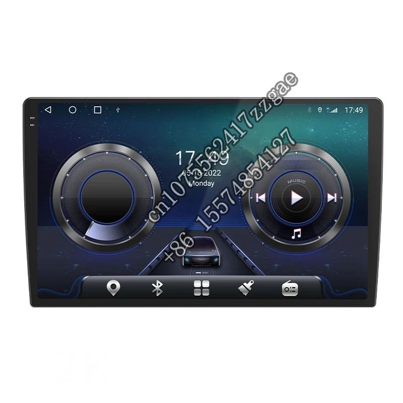 Leshida Android QLED/2K Car DVD Player Head Unit Universal Car Radio Car Video SWC BT Auto Electronics for Radio
Leshida Android QLED/2K Car DVD Player Head Unit Universal Car Radio Car Video SWC BT Auto Electronics for Radio