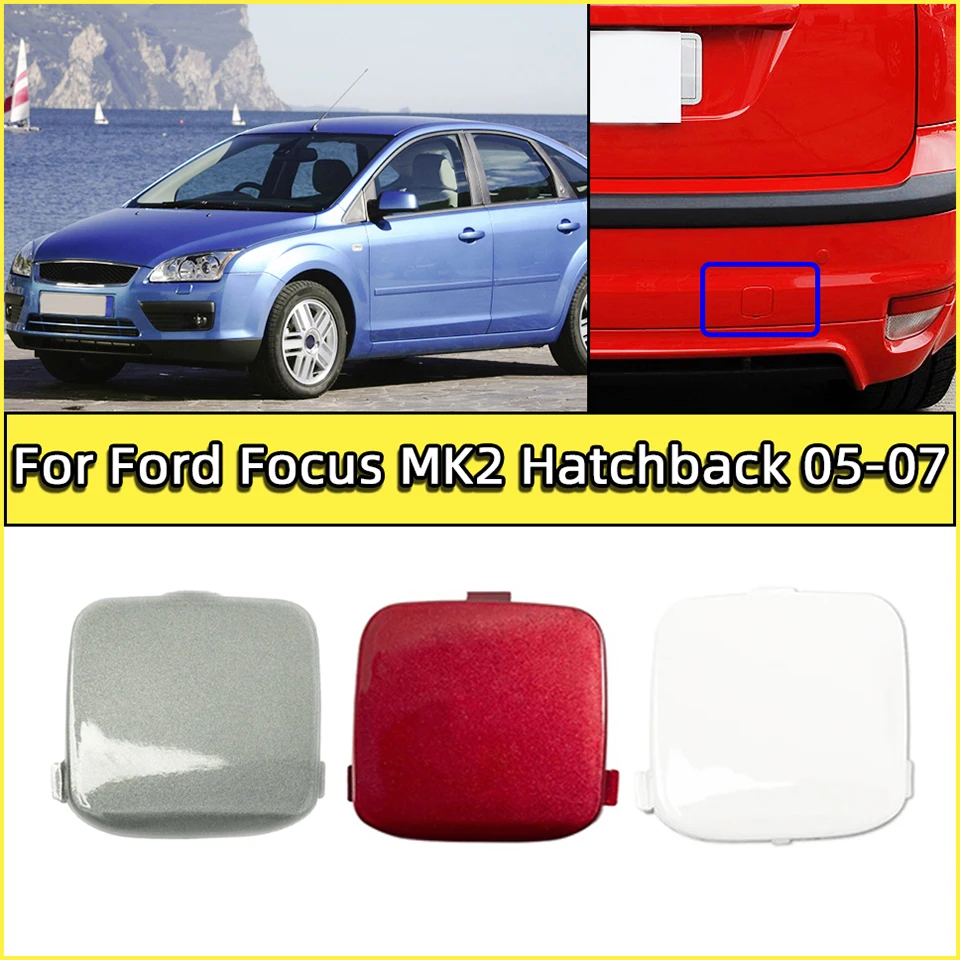 Auto Part Rear Bumper Towing Hook Cover Cap For Ford Focus II MK2 Hatchback 2005 2006 2007 1323934 1353157 Hauling Trailer Lid
Auto Part Rear Bumper Towing Hook Cover Cap For Ford Focus II MK2 Hatchback 2005 2006 2007 1323934 1353157 Hauling Trailer Lid