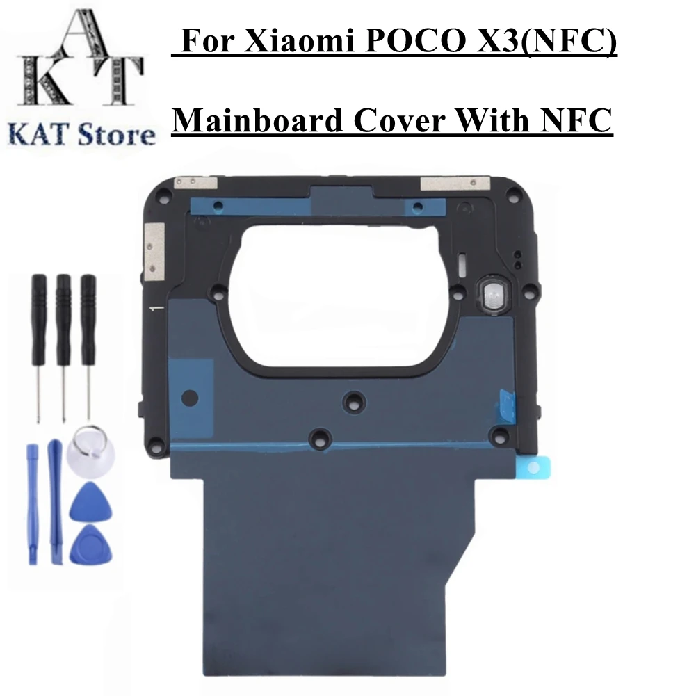 Стеклянный объектив задней камеры KAT OEM для POCO X3 NFC, крышка антенны, основная плата, крышка материнской платы, запасные части
Стеклянный объектив задней камеры KAT OEM для POCO X3 NFC, крышка антенны, основная плата, крышка материнской платы, запасные части