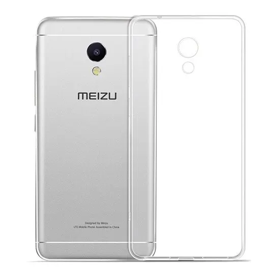 Силиконовыи case Meizu M5C прозрачныи phone protection pad bumper | Мобильные телефоны и аксессуары