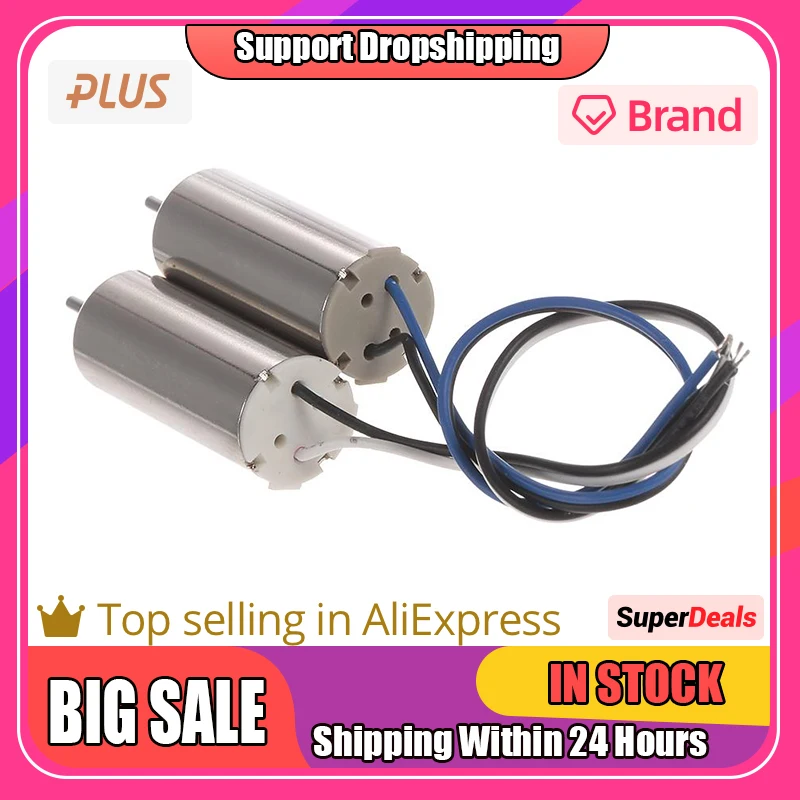 Universal Motor CW/CCW Motors for DJI Tello Mini Quadcopter Drone Repair Accessories Drone RC Quadcopter Drop Shipping
Universal Motor CW/CCW Motors for DJI Tello Mini Quadcopter Drone Repair Accessories Drone RC Quadcopter Drop Shipping