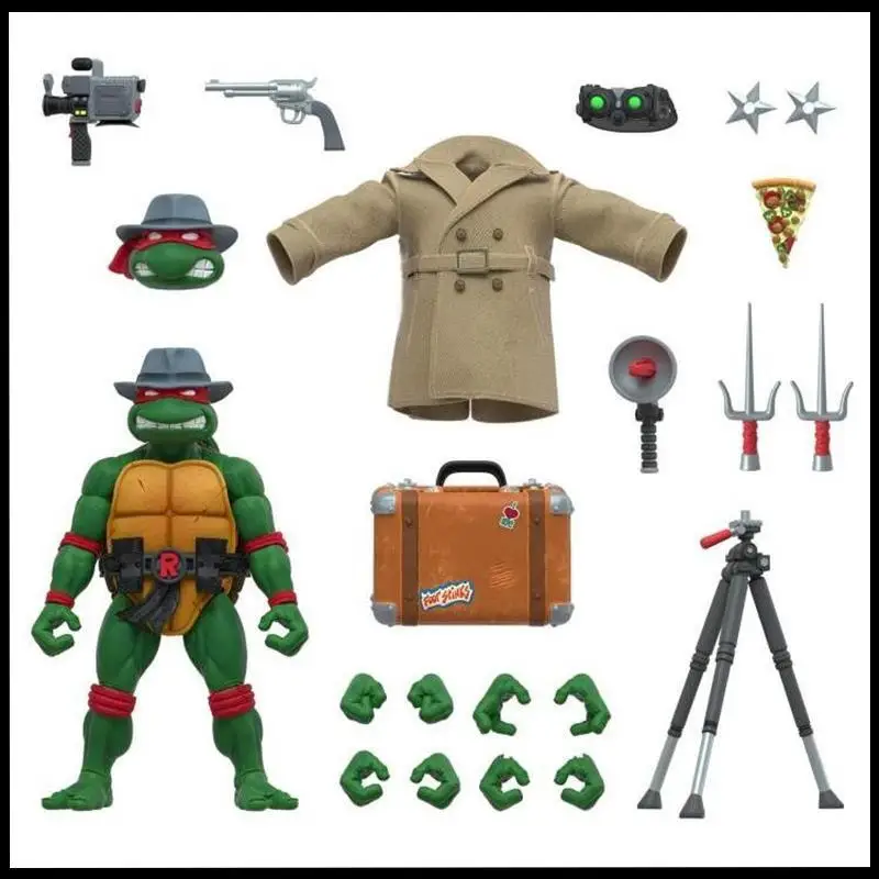 In Stock Super7 Ninja Turtles Disguise Raphael Action Figure Model Bbts Exclusive Limited Cross-dressing Doll Collectible Gift
In Stock Super7 Ninja Turtles Disguise Raphael Action Figure Model Bbts Exclusive Limited Cross-dressing Doll Collectible Gift