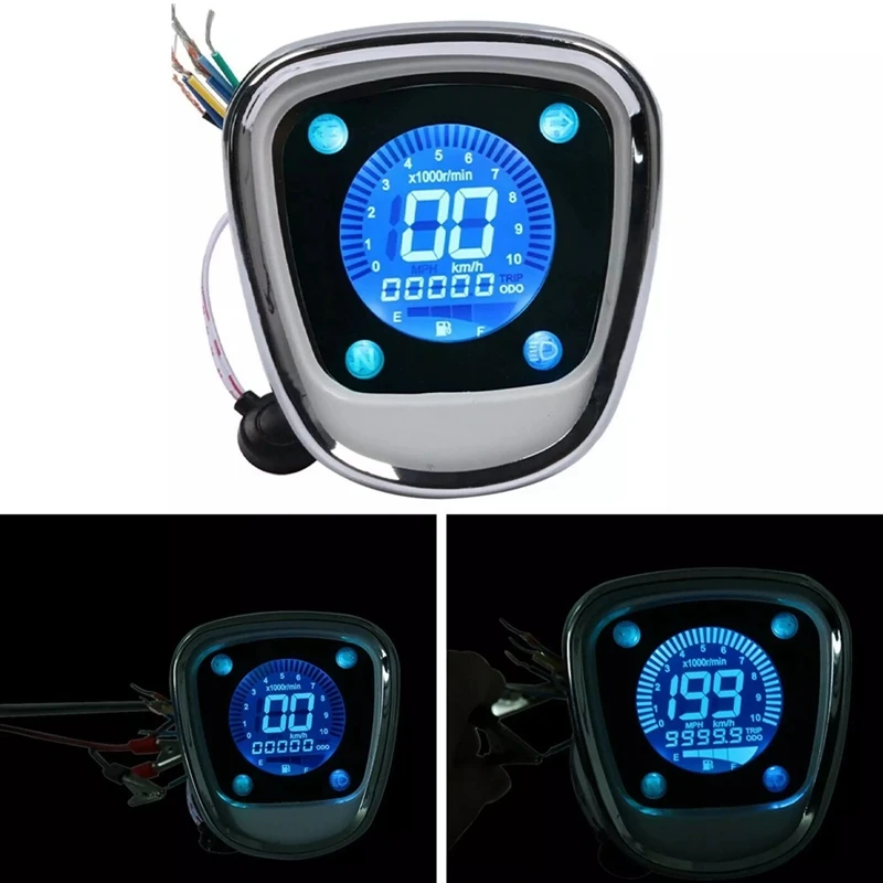 Motorcycle LCD Digital Meter Rpm Odometer Speedometer Assy For Honda C50 C70 C90 PASSPORT Cub 70 90 C70
Motorcycle LCD Digital Meter Rpm Odometer Speedometer Assy For Honda C50 C70 C90 PASSPORT Cub 70 90 C70