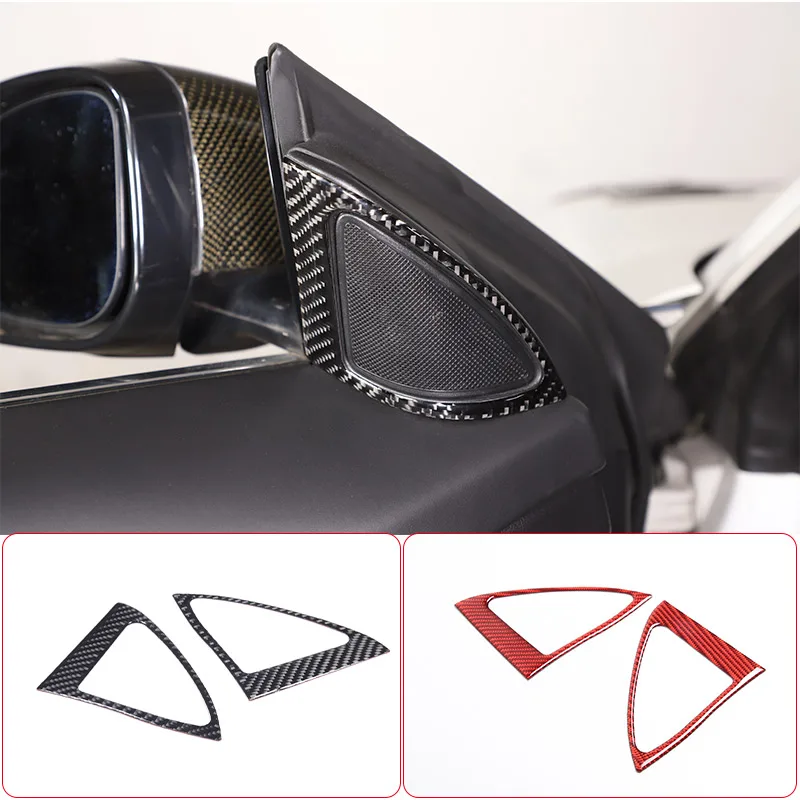 For Jaguar F-TYPE 2013-2022 Soft carbon fiber Car A-pillar Horn Frame Decoration Sticker Car Interior Accessories
For Jaguar F-TYPE 2013-2022 Soft carbon fiber Car A-pillar Horn Frame Decoration Sticker Car Interior Accessories