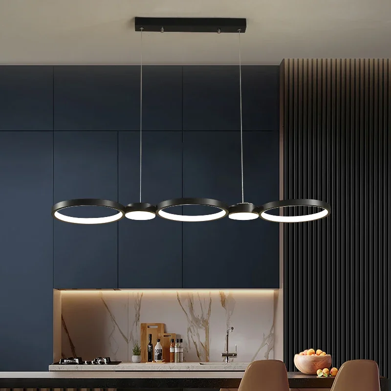 Modern minimalist living room pendant lights Ironwork ring circles Nordic restaurants LED lights decorative lighting fixtures
Modern minimalist living room pendant lights Ironwork ring circles Nordic restaurants LED lights decorative lighting fixtures