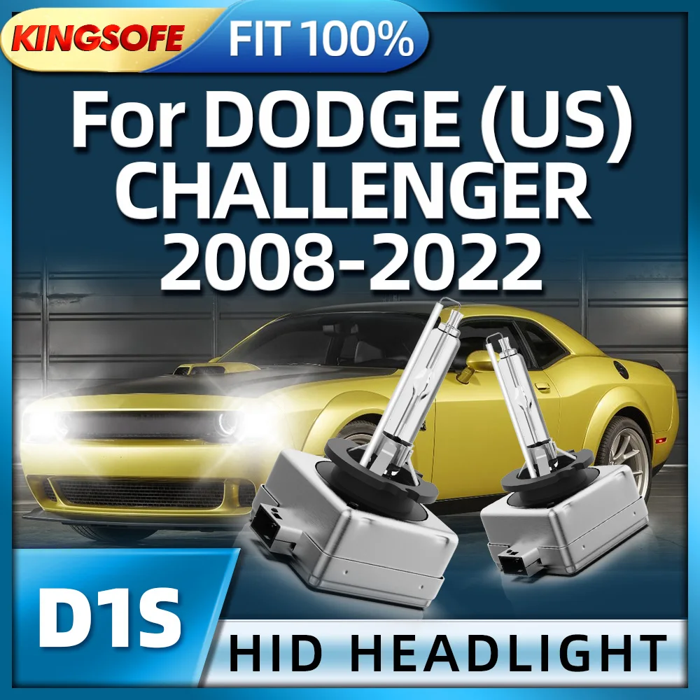 KINGSOFE 12V 35W HID Bulb Xenon Headlight D1S Lamp 6000K White For DODGE (US) CHALLENGER 2008 2009 2010 2011 2012 2013 2014-2022
KINGSOFE 12V 35W HID Bulb Xenon Headlight D1S Lamp 6000K White For DODGE (US) CHALLENGER 2008 2009 2010 2011 2012 2013 2014-2022
