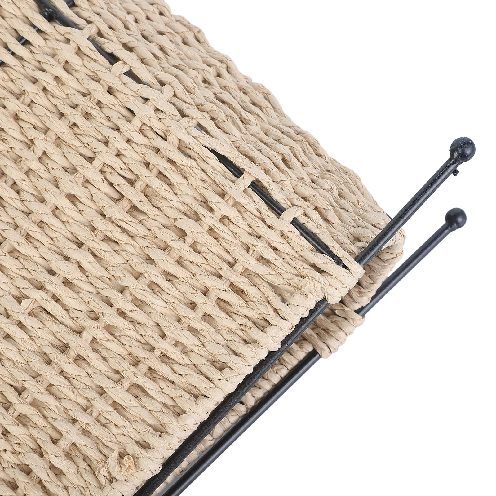 Handmade Woven Storage Baskets Rustic Style Snacks Sundries Book Storage Basket Rack Magazine Book Desktop Organizer Stand
Handmade Woven Storage Baskets Rustic Style Snacks Sundries Book Storage Basket Rack Magazine Book Desktop Organizer Stand