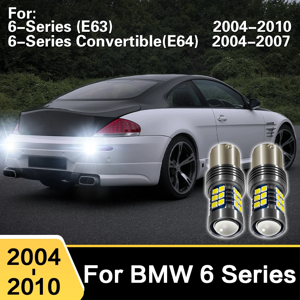 2X For BMW 6 Series E63 E64 2004 2005 2006 2007 2008 LED Car Reverse Light 1156 BA15S P21W Bulb Backup Back Up Lamp Accessories
2X For BMW 6 Series E63 E64 2004 2005 2006 2007 2008 LED Car Reverse Light 1156 BA15S P21W Bulb Backup Back Up Lamp Accessories