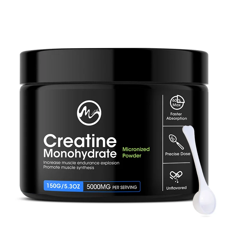 

Minch Creatine Capsules Creatine Muscle Builder for Men Women Post Workout Recovery Drink Creatine Supplements Energy Tools