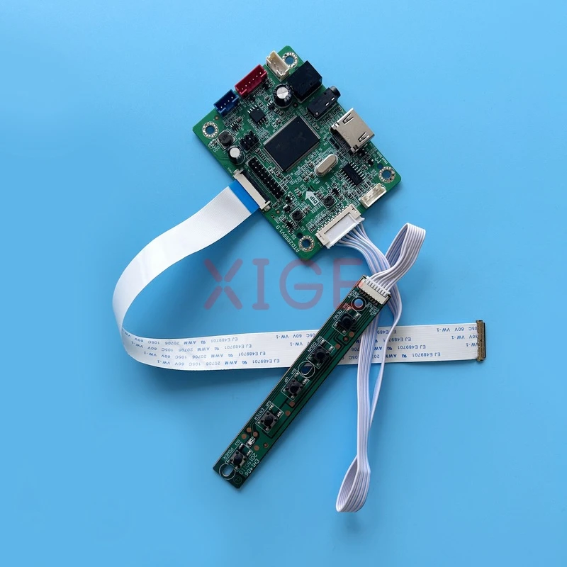 

Fit LP125WH2 HB125WX1 M125NWN1 Driver Controller Board LED Panel Laptop Monitor EDP 30Pin DIY Kit 12.5" 1366*768 Compatible-HDMI