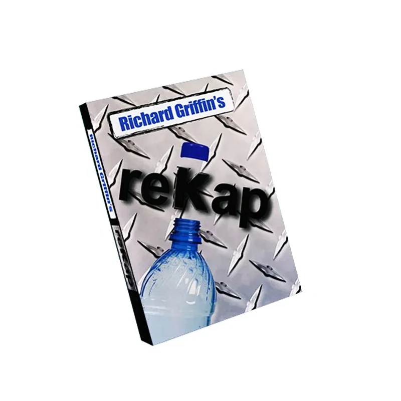 

ReKap (DVD & Gimmicks) By Richard Griffin-Magic Trick,Accessories,Stage Magic Props,Close Up,Street,Magia Toys Classic Magie