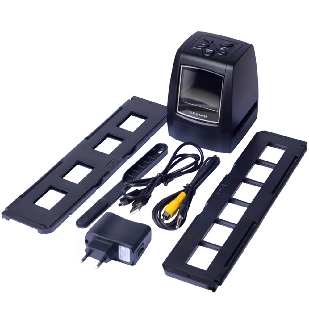 35/135mm Film Scanner With LCD Screen Film Scanner Negative 35/135mm Slide Film Converter Photo Digital Image Viewer
35/135mm Film Scanner With LCD Screen Film Scanner Negative 35/135mm Slide Film Converter Photo Digital Image Viewer