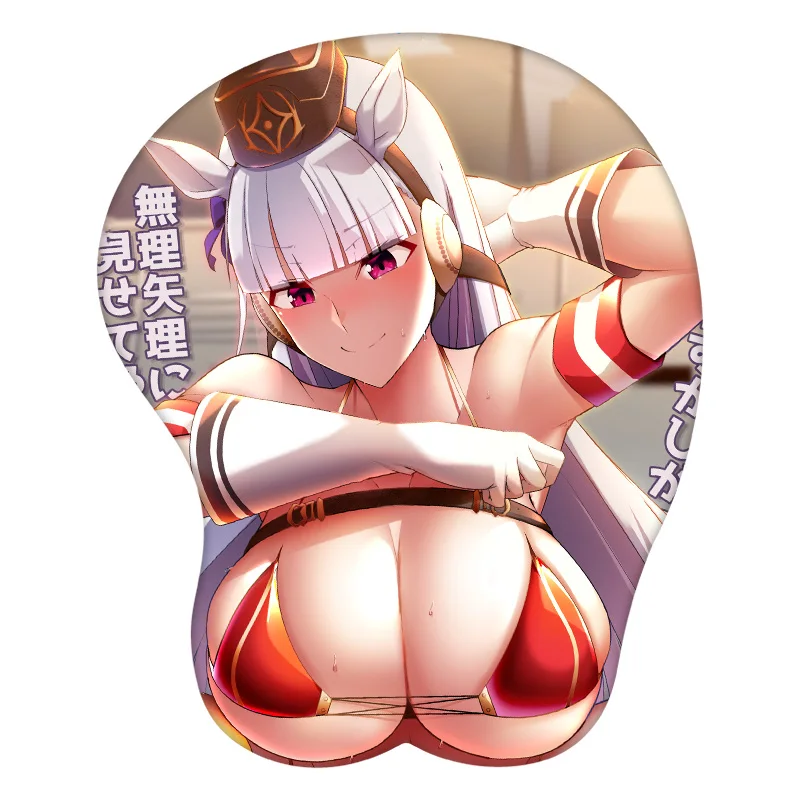 Золотой Корабль Umamusume: симпатичный Дерби аниме 3D коврик для мыши сексуальный Настольный коврик для мыши на запястье коврик игровой аксессуар
Золотой Корабль Umamusume: симпатичный Дерби аниме 3D коврик для мыши сексуальный Настольный коврик для мыши на запястье коврик игровой аксессуар
