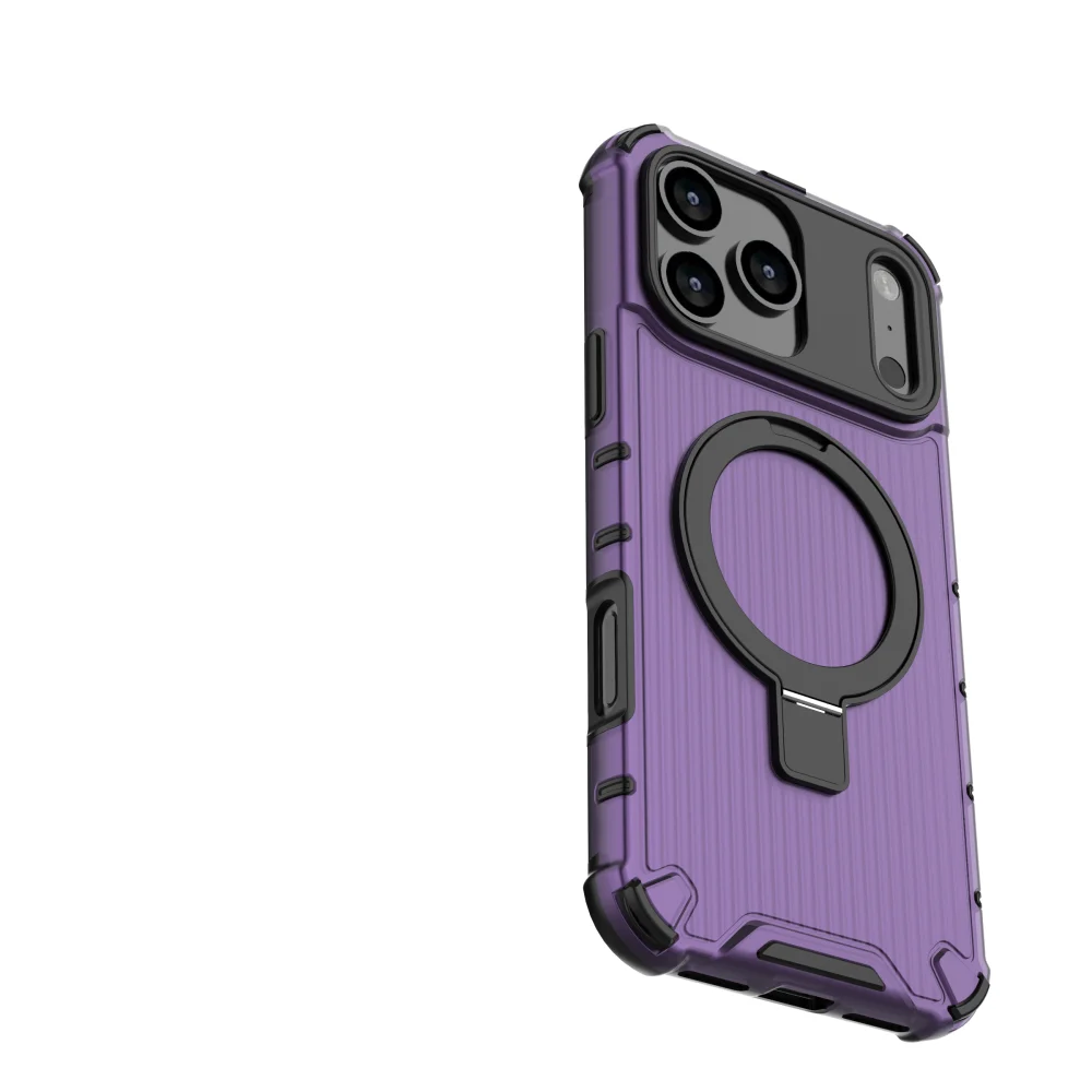 Magshield Hybrid Armour MagSafe Case for iPhone With Metal Ring Kick Stand Magshield Hybrid Armour MagSafe Case for iPhone With Metal Ring Kick Stand