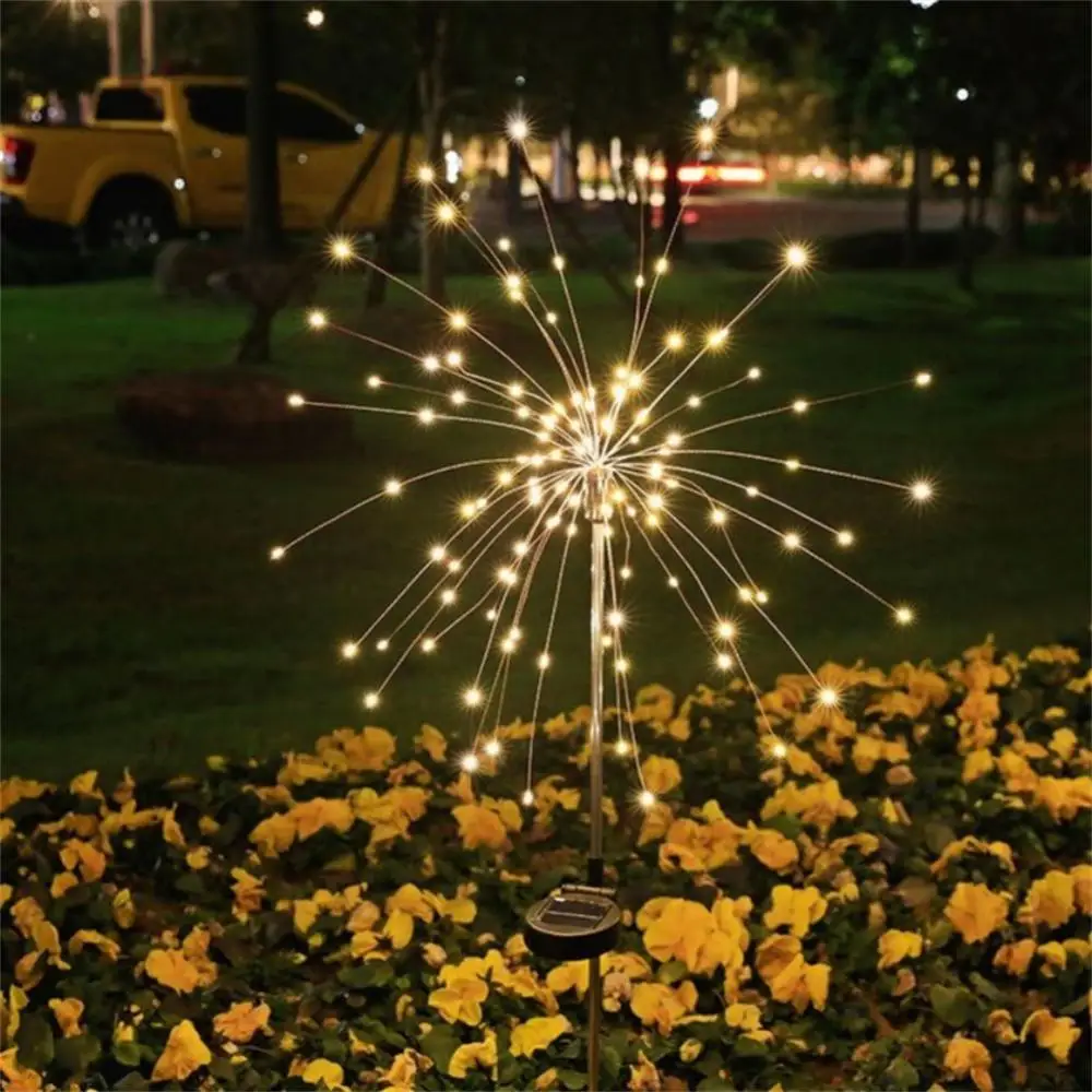 Solar Firework Light 90/120/150LED Outdoor Waterproof Dandelion Lights Holiday Fairy Lights Garden Christmas Decoration Lamp
Solar Firework Light 90/120/150LED Outdoor Waterproof Dandelion Lights Holiday Fairy Lights Garden Christmas Decoration Lamp