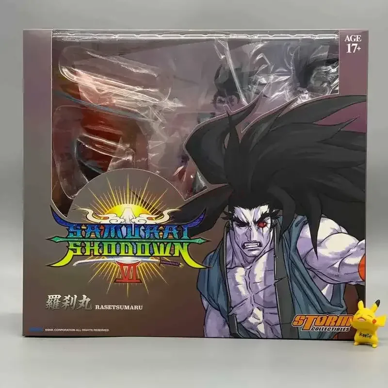 Женская оригинальная модель, модель модели Rasetsumaru Samurai Shodown Vi, масштаб 1/12, Коллекционная модель, игрушка 
Женская оригинальная модель, модель модели Rasetsumaru Samurai Shodown Vi, масштаб 1/12, Коллекционная модель, игрушка