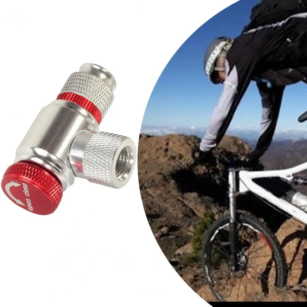 Portable for Bicycle Anti-explosion Aluminum Alloy Nozzle Inflator Gas 120PSL CO2 for Bicycle
Portable for Bicycle Anti-explosion Aluminum Alloy Nozzle Inflator Gas 120PSL CO2 for Bicycle