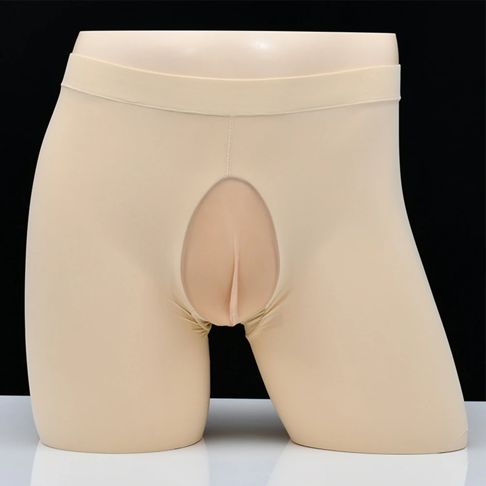 Mens Sexy Underwear Silky Boxer Shorts Ice Silk Bulge Pouch Briefs Trunks Underpants Breathable Comfortable Panties Lightweight
Mens Sexy Underwear Silky Boxer Shorts Ice Silk Bulge Pouch Briefs Trunks Underpants Breathable Comfortable Panties Lightweight