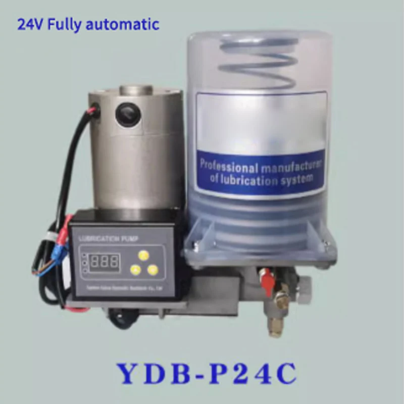 

YDB-P 1.5L Automatic Grease Lubrication Pump Electric Oil Lubricator Butter Lubricating System CNC Digital Display DC24V/AC220V