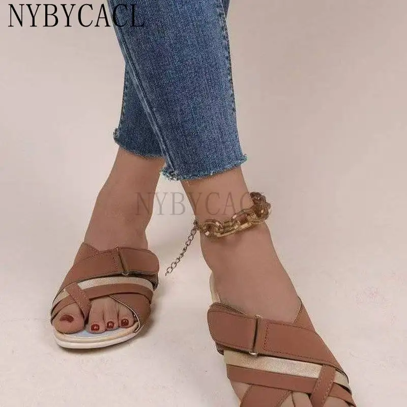 Large Size 42 43 Summer New Sandals Women's Flat Flip Flops Women's Shoes Slippers Women Women Sandals Zapatos De Mujer New 41
Large Size 42 43 Summer New Sandals Women's Flat Flip Flops Women's Shoes Slippers Women Women Sandals Zapatos De Mujer New 41