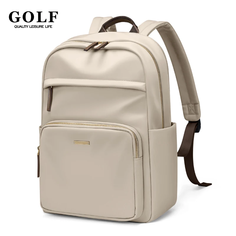 GOLF School Backpacks for Women Laptop Notebook Backpack 15 Inch Leisure Fashion Large Capacity Computer College Student Bags
GOLF School Backpacks for Women Laptop Notebook Backpack 15 Inch Leisure Fashion Large Capacity Computer College Student Bags