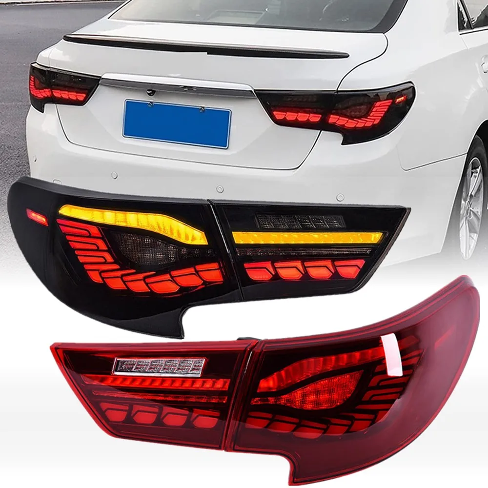 Автомобильные светодиодные задние фонари для Toyota Mark X Reiz, задние фонари 2014, 2015, 2016, 2017, задний стоп-сигнал, стоп-сигнал, задний фонарь в сборе
Автомобильные светодиодные задние фонари для Toyota Mark X Reiz, задние фонари 2014, 2015, 2016, 2017, задний стоп-сигнал, стоп-сигнал, задний фонарь в сборе