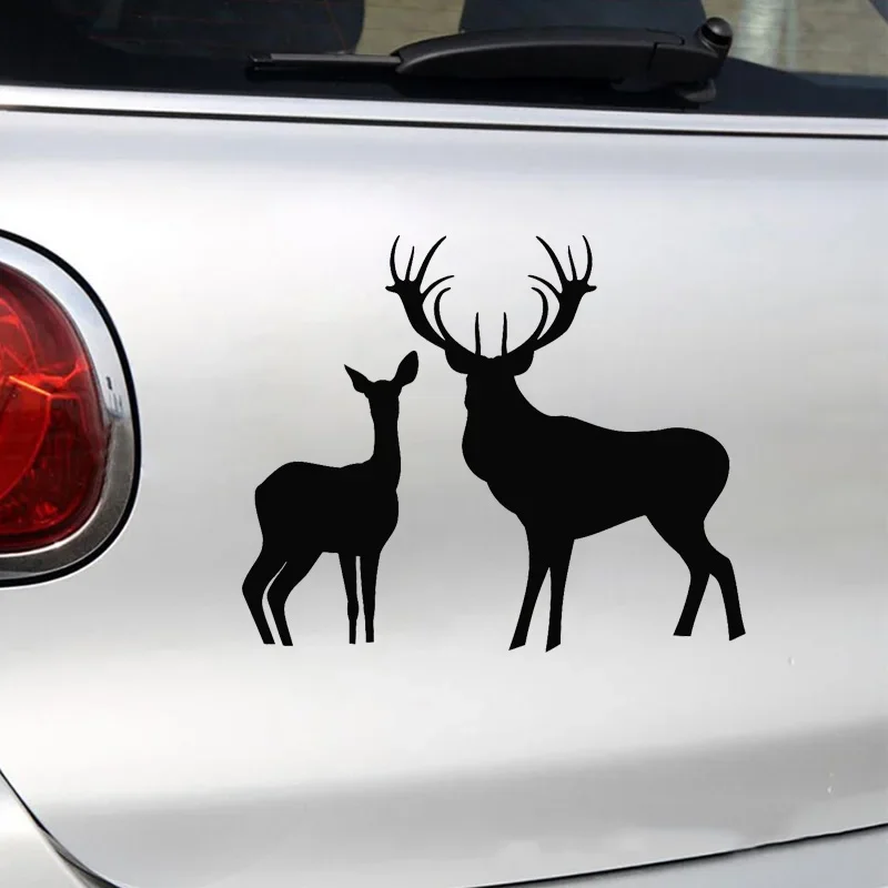Car Sticker The Lovely Forest Animals Deer Vinyl Decals Car Motorcycle Bumper Body Rear Window Decorative Decal,15cm
Car Sticker The Lovely Forest Animals Deer Vinyl Decals Car Motorcycle Bumper Body Rear Window Decorative Decal,15cm