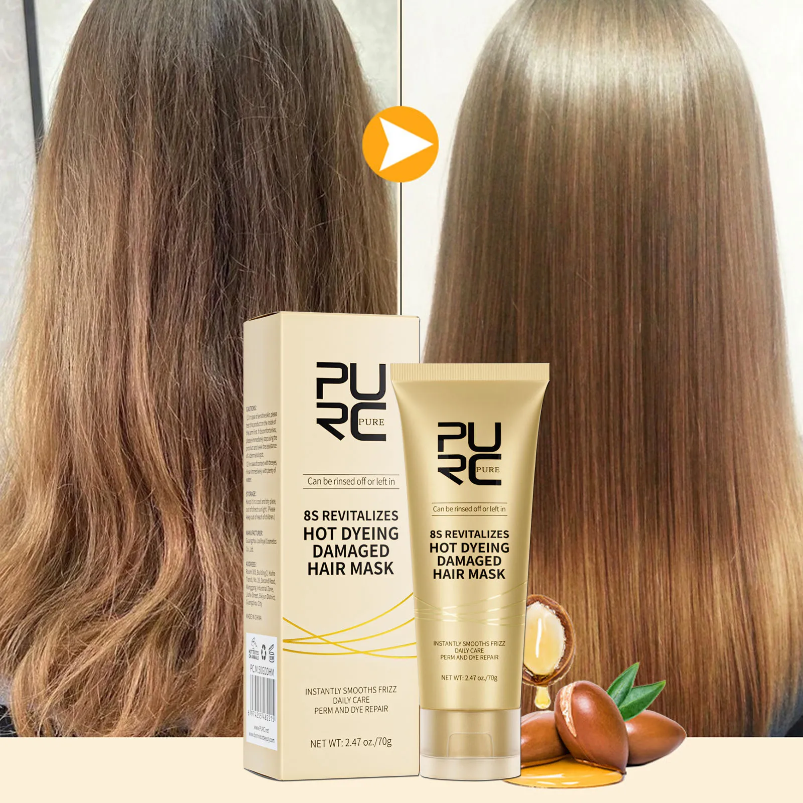 Кератиновый волшебный Восстанавливающий эффект, 5 секунд, 70 г
Кератиновый волшебный Восстанавливающий эффект, 5 секунд, 70 г