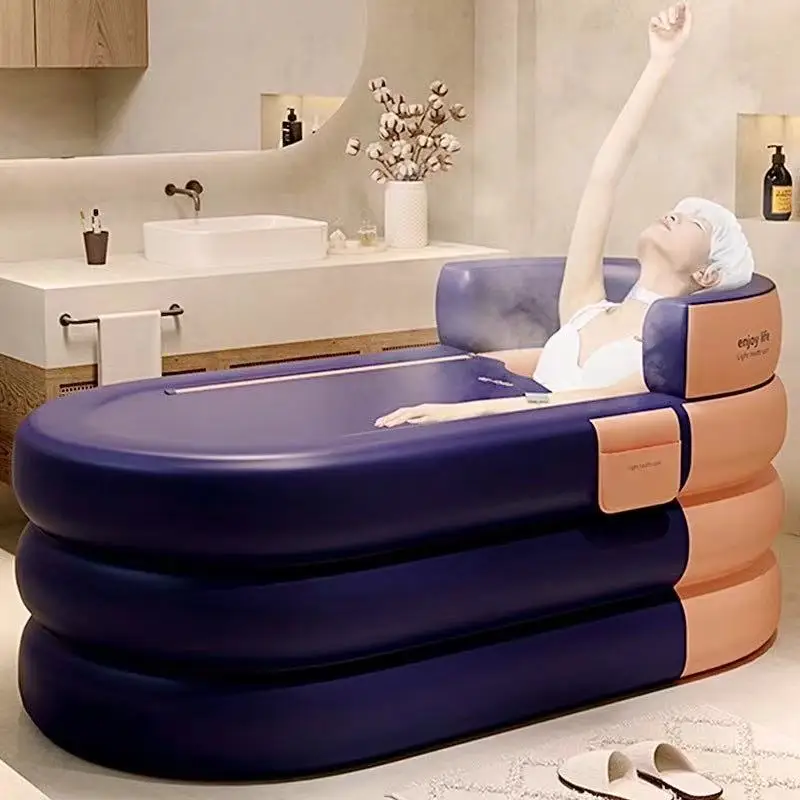 Portable Adult Folding Bathtub Bucket Large Capacity Foldable Household Sweat Steaming Bath Tub Child Inflatable Swimming Pool
Portable Adult Folding Bathtub Bucket Large Capacity Foldable Household Sweat Steaming Bath Tub Child Inflatable Swimming Pool