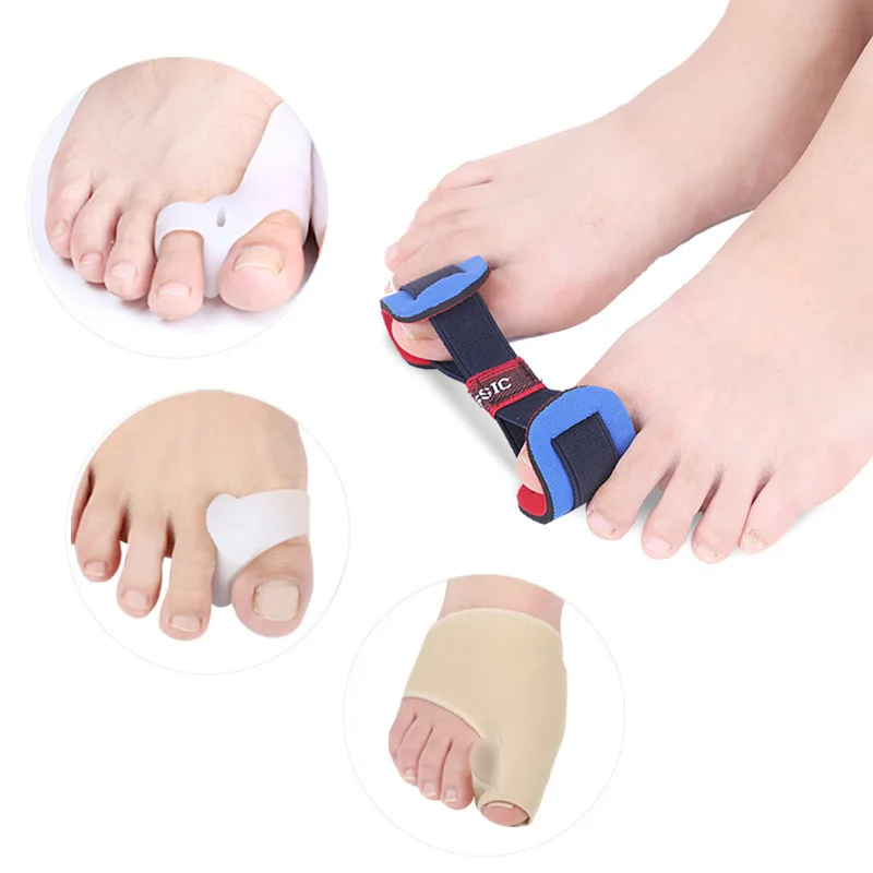 7Pcs Feet Care Big Toe Hallux Valgus Corrector Orthotics Bone Thumb Adjuster Correction Pedicure Socks Bunion Straightener
7Pcs Feet Care Big Toe Hallux Valgus Corrector Orthotics Bone Thumb Adjuster Correction Pedicure Socks Bunion Straightener