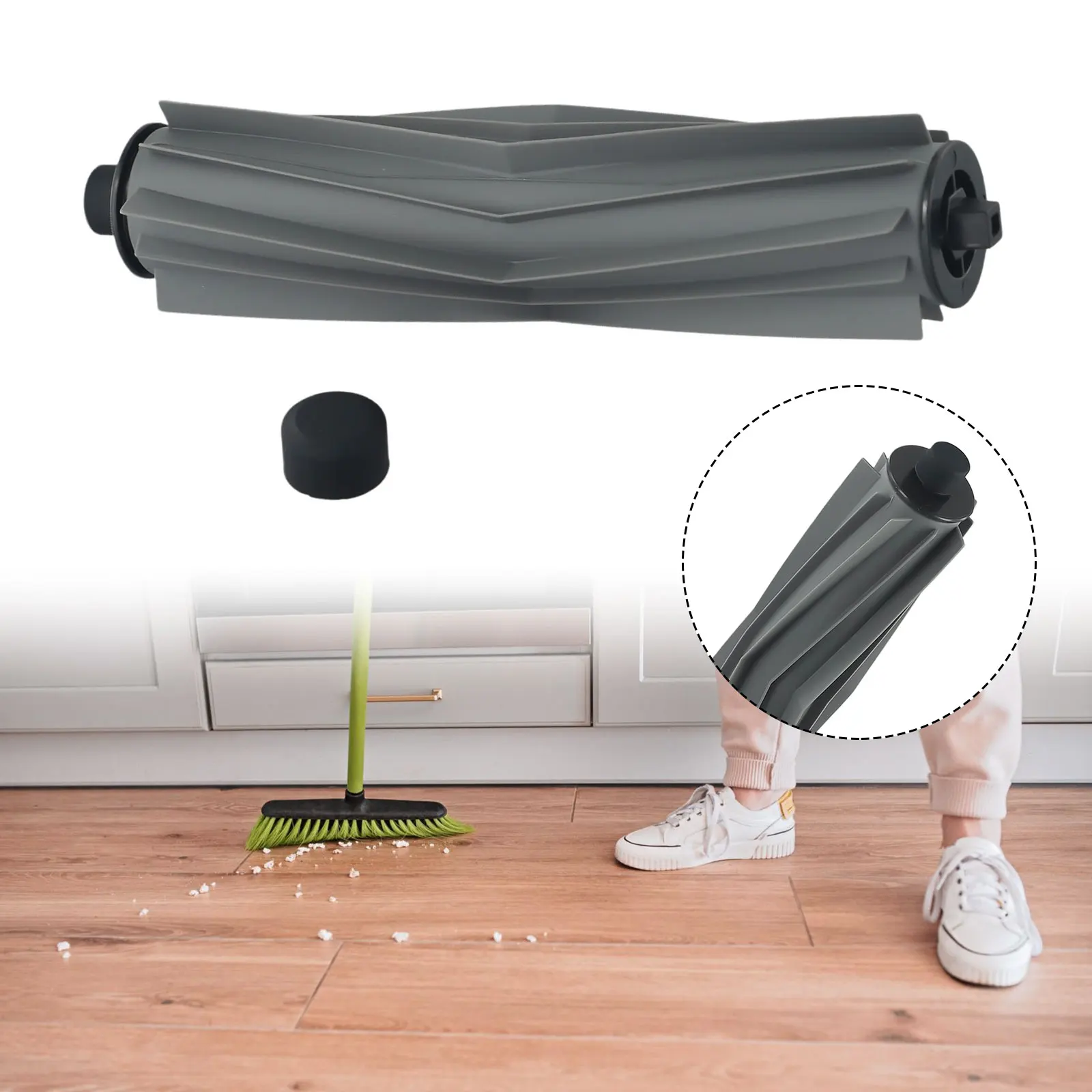 1Pc Main Brush For Conga 1790 Vital Robotic Vacuum Cleaner Household Roller Rubber Brush Cleaning Brush Spare Accessories
1Pc Main Brush For Conga 1790 Vital Robotic Vacuum Cleaner Household Roller Rubber Brush Cleaning Brush Spare Accessories