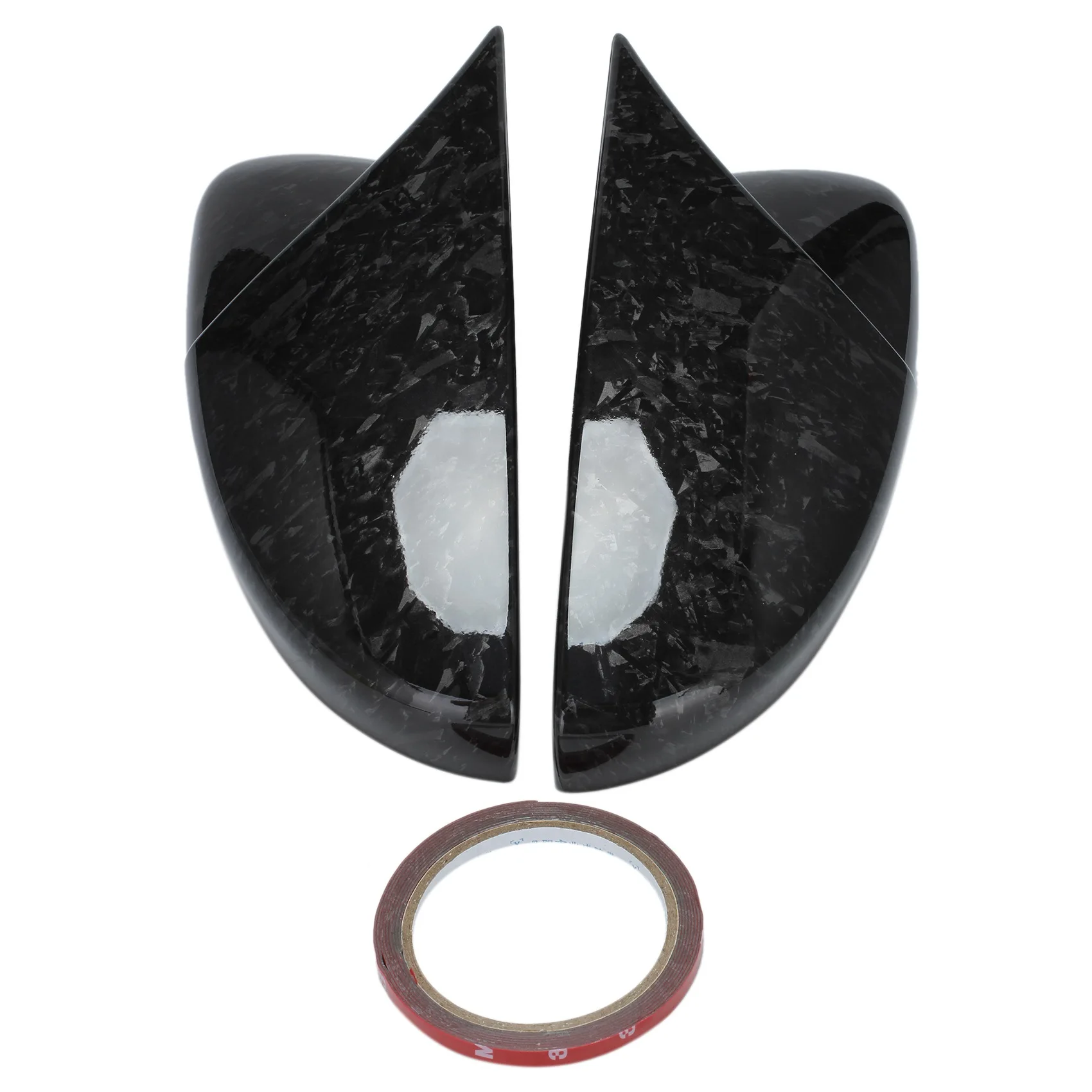 

Автомобильный кованый карбоновый чехол для бокового зеркала заднего вида для-Jetta Sagitar 2012-2018 чехол для дверного зеркала