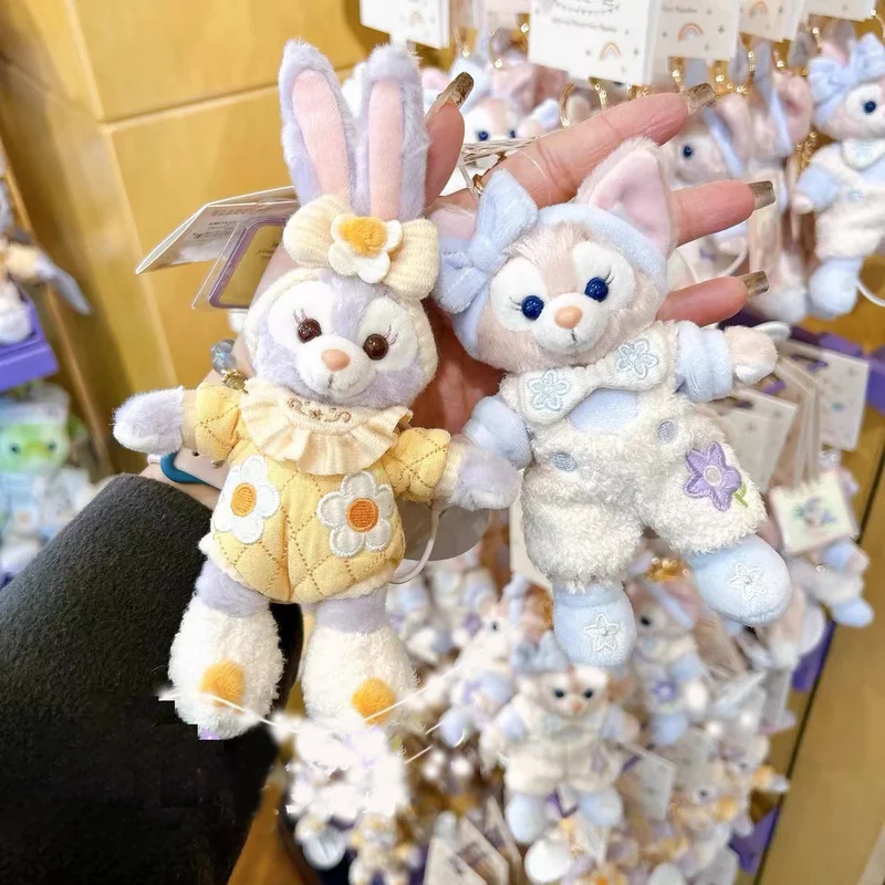 Новинка Kawaii Disney Shelliemay Linabell Stellalou искусственная сумка-мессенджер Маленькая подвеска брелок для ключей для девочек
Новинка Kawaii Disney Shelliemay Linabell Stellalou искусственная сумка-мессенджер Маленькая подвеска брелок для ключей для девочек
