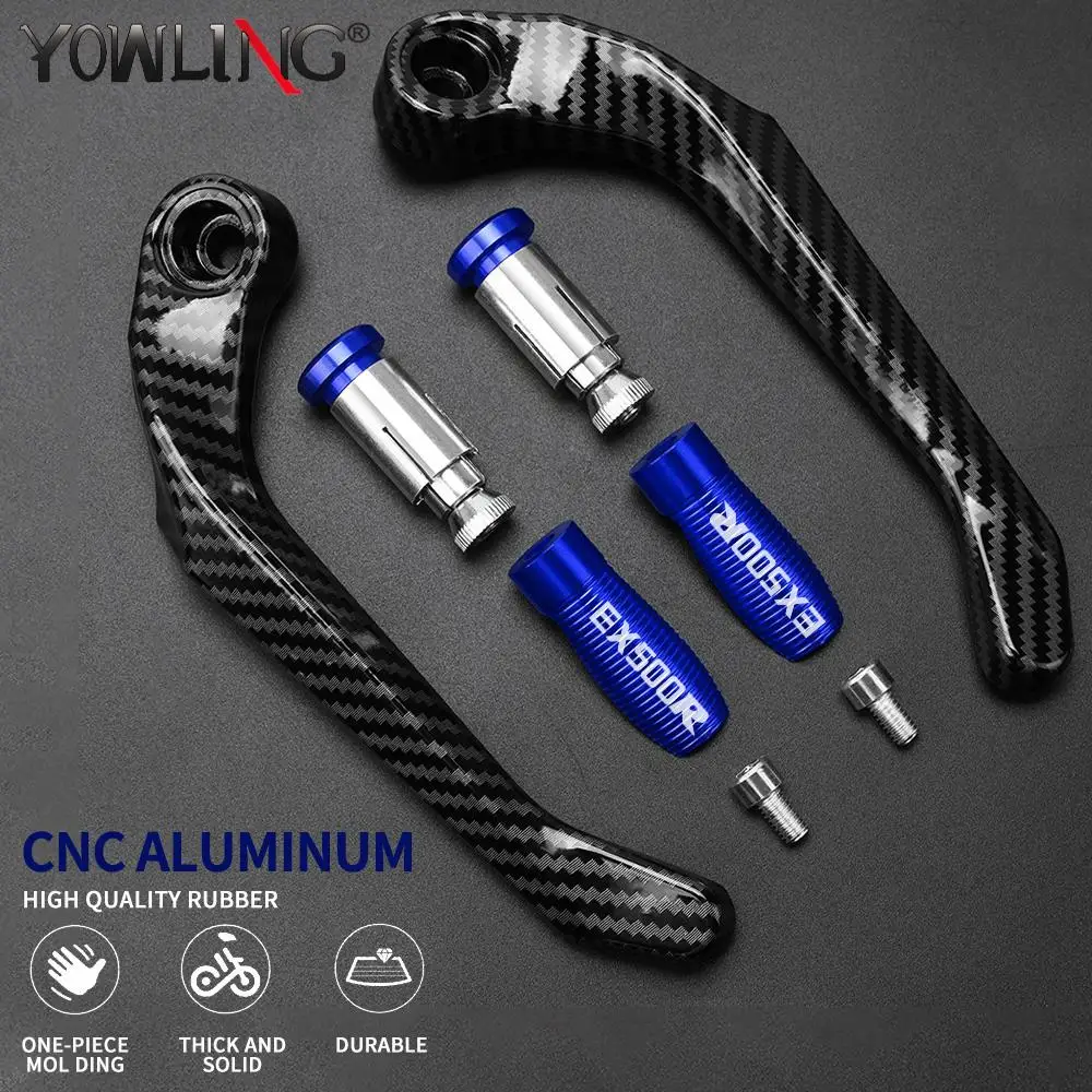 Motorcycle Accessories For KAWASAKI EX500R 1990-2022 Handlebar Grips End Brake Clutch Lever Guards Protection
Motorcycle Accessories For KAWASAKI EX500R 1990-2022 Handlebar Grips End Brake Clutch Lever Guards Protection