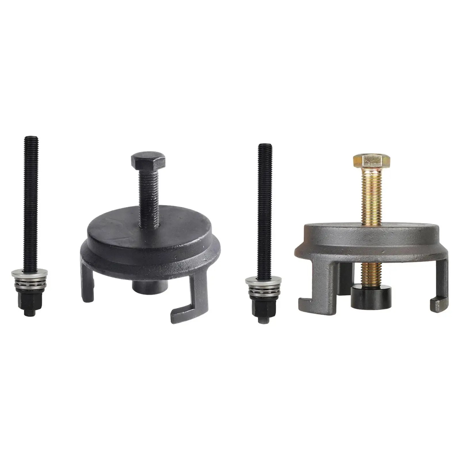 2Pcs Crank Install Tool Harmonic Balancer Puller Automotive Durable Replacement Iron Harmonic Balancer Installer Puller Tool
2Pcs Crank Install Tool Harmonic Balancer Puller Automotive Durable Replacement Iron Harmonic Balancer Installer Puller Tool