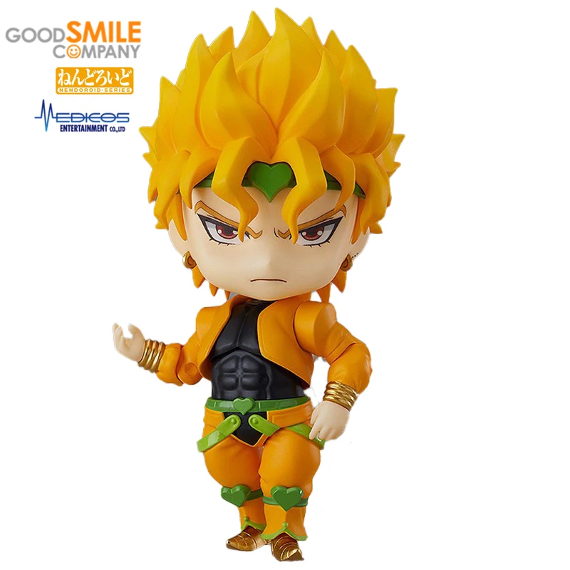 GoodSmile Genuine NENDOROID MEDICOS-E GSC 1110 Dio Brando JoJo's Bizarre Adventure Stardust Crusaders Toy Desktop Decoration Gif
GoodSmile Genuine NENDOROID MEDICOS-E GSC 1110 Dio Brando JoJo's Bizarre Adventure Stardust Crusaders Toy Desktop Decoration Gif