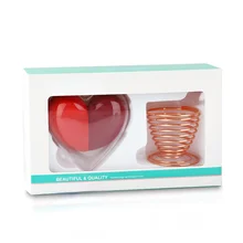 Free Shipping Heart-Shaped Suit Makeup Blender Cosmetic Puff Non-latex Foundation Sponge Beauty Tools Women Make Up Accessories
Free Shipping Heart-Shaped Suit Makeup Blender Cosmetic Puff Non-latex Foundation Sponge Beauty Tools Women Make Up Accessories