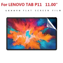 2Pcs 2020 New HD Soft PET Film Screen Protector For Lenovo Tab P11 11 inches 0.3mm 9H Tablet Anti Scratch Protective Film
2Pcs 2020 New HD Soft PET Film Screen Protector For Lenovo Tab P11 11 inches 0.3mm 9H Tablet Anti Scratch Protective Film