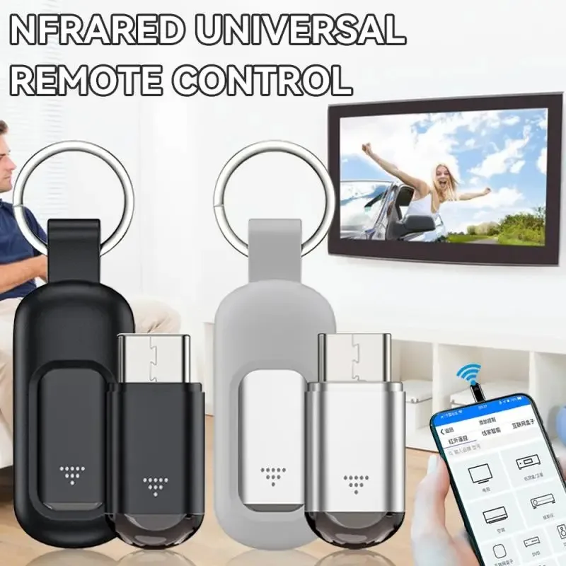 USB Type C Smart IR Remote Control for lighting Universal Smart Infrared App Control Adapter For iPhone Smartphone TV Box
USB Type C Smart IR Remote Control for lighting Universal Smart Infrared App Control Adapter For iPhone Smartphone TV Box