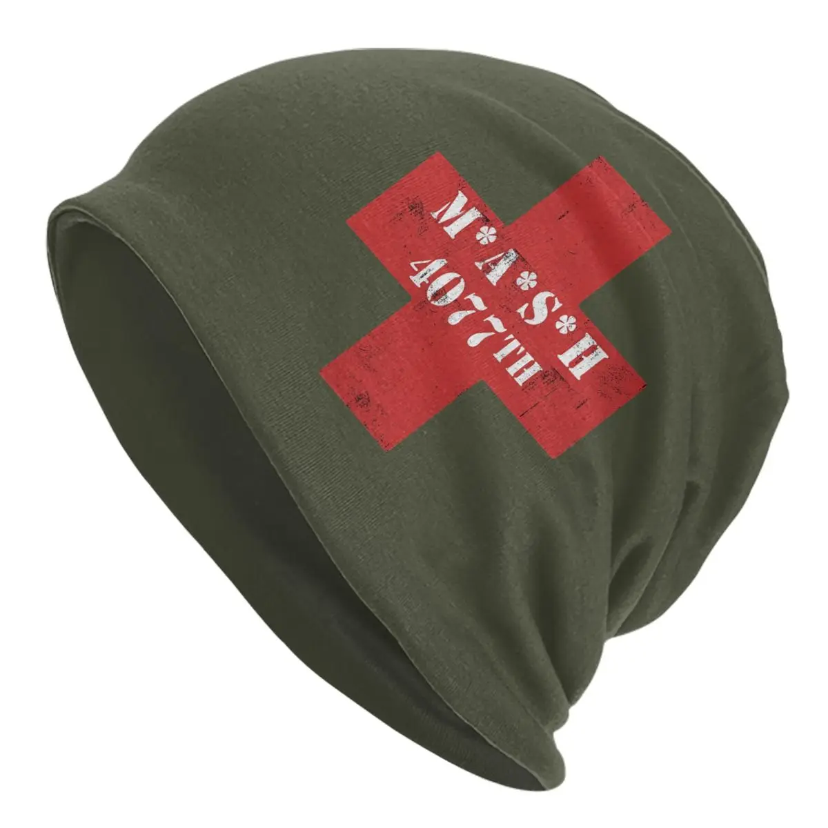 4077th Mash 4077 War Alan Alda Bonnet Hats Autumn Winter Outdoor M*A*S*H Skullies Beanies Hats Unisex Warm Multifunction Caps
4077th Mash 4077 War Alan Alda Bonnet Hats Autumn Winter Outdoor M*A*S*H Skullies Beanies Hats Unisex Warm Multifunction Caps