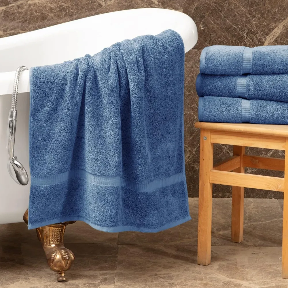 

Банное полотенце премиум-класса из турецкого хлопка, Супермягкие и абсорбирующие полотенца, банные полотенца для тела, банный халат для ванной, домашний текстиль