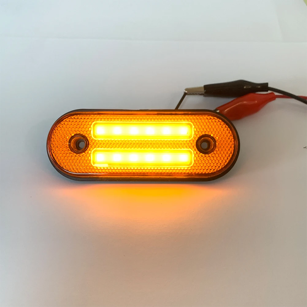 Brand New Side Marker Light Indicator Light Rear Light Rear Tail Light Truck Trailers Universal Vans Waterproof
Brand New Side Marker Light Indicator Light Rear Light Rear Tail Light Truck Trailers Universal Vans Waterproof