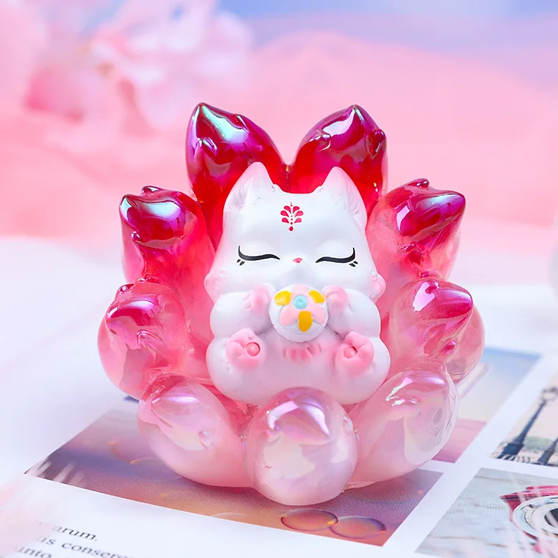Kunlun Mountain Nine-Tailed Fox 2nd Generation Chinese Mythological Creature Blind Box Collection Mystery Box Gift Children Toy
Kunlun Mountain Nine-Tailed Fox 2nd Generation Chinese Mythological Creature Blind Box Collection Mystery Box Gift Children Toy